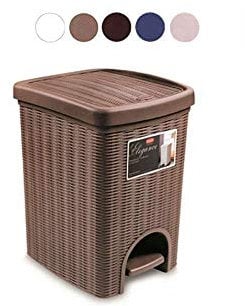 Stefanplast Elegance Poubelle en polypropylène Poudre, 20 l