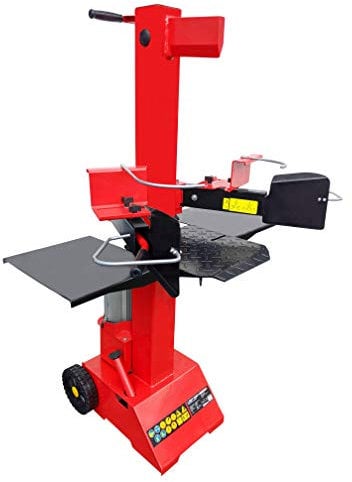 CROSSFER Spaccalegna LS8T-230V/PRO/spaccalegna idraulico, 8 ton, motore 230 V, 3 kW