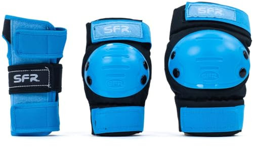 SFR Essentials Triple Pad Set Junior - S