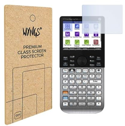 WYNGS Displayschutzfolie zum Grafikrechner HP Prime