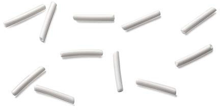 Nagelfalz Tamponade Sulci Protektoren, Davartis, für den empfindlichen Nagelfalz - 10er Pack (Weiss)