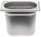 Allpax GN Behälter 1/9 Edelstahl - Höhe 150 mm - lebensmittelechter & hitzebeständiger Gastronormbehälter, zum Abtropfen oder als Gareinsatz im Chafing Dish