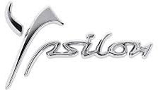 FCA Fiat | Emblema Posteriore Ypsilon Lancia Ypsilon 2011-> Metallico, Plastica, Metallo, o Acrilico, Specifico del veicolo, Autovettura