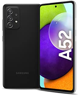 Samsung Galaxy A52 Dual SIM 128GB 8GB RAM SM-A525F/DS Black