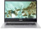 ASUS CX1400CNA-AS44FV Chromebook CX1, pantalla Full HD NanoEdge de 14 pulgadas, procesador Intel Celeron N3350, eMMC de 64 GB, 4 GB de RAM, Chrome OS, plata transparente, CX1400CNA-AS44FV