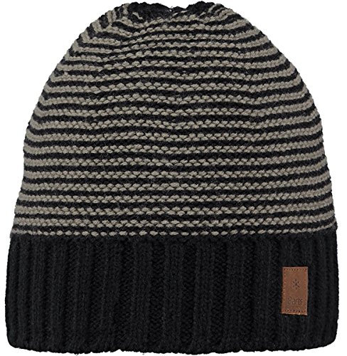Barts David Beanie Wintermütze (one Size, Black)