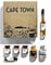 WAJOS Probierpaket Tasting Set Taste of Cape Town“| kulinarische Reise durch Südafrika + Video für zuhause | Gewürze, Essig, Likör & Gin.Geschenkidee