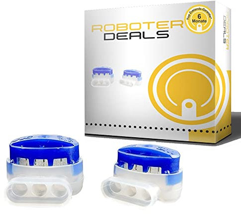 HRobotic Accessoires Kabelverbinder, Drahtklemme, Drahtverbinder (10 Stück) für alle AL-KO Robolinho Rasenmähroboter Modelle