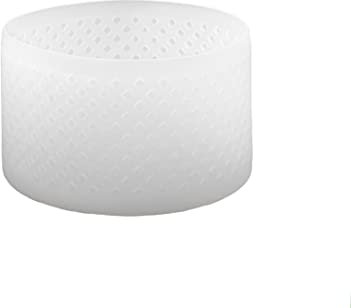 BottleArmor Protective Silicone Boot Sleeve for Hydro Flask Water Bottles with DropShield Technology… (Large (fits 32oz and 40oz), Clear)