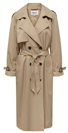 ONLY Trench Coat ONLCHLOE Trench Coat Tannin m Tannin m