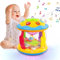 Baby Spielzeug 1 Jahr Mädchen Junge Drehender Projektor Baby Spielzeug 12 18 Monate mit Musik/Licht Kinderspielzeug ab 1 2 jahr Kinder Babyspielzeug Geschenk 1 Jahre Frühes Lernen für Kleinkind