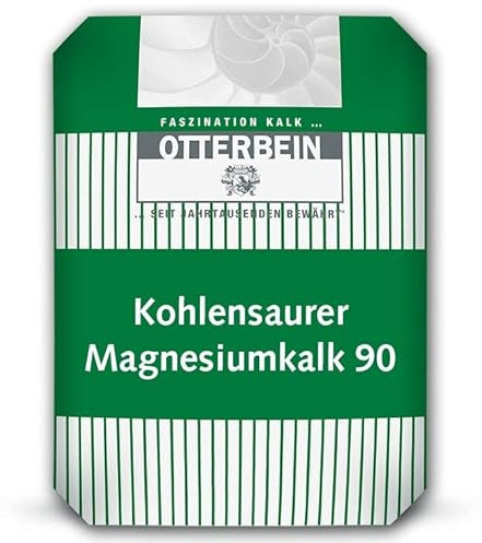ZKW Otterbein Gartenkalk 25 kg Rasenkalk Magnesiumkalk Rasendünger Kohlensaurer Kalk