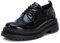 XTI 140344, Zapatos de Cordones Mujer, Negro, 41 EU