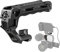 SMALLRIG NATO Top Handle with Quick Release NATO Clamp for Camera Cage, Max. Load 10kg, with 5 Built-in Cold Shoe, Lightweight only 124g (Lite) - 3766