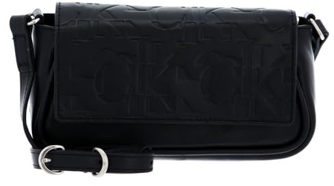 Calvin Klein CKJ Sleek Flap 20 AOL Black