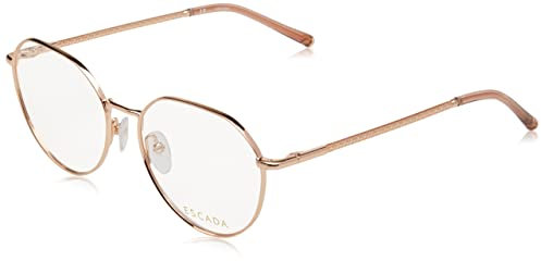 Escada VESD61 Brille, Shiny Copper Gold, 53 für Damen, Shiny Copper Gold, 66