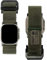 URBAN ARMOR GEAR UAG Compatible with Apple Watch Band 49/46/45/44mm for iWatch Series Ultra 2/Ultra/4-10/SE 2/SE Active Foliage Green (New Edition) Sport Adjustable Replacement Strap