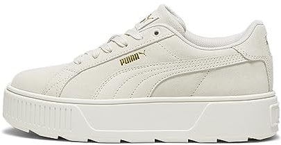 PUMA Damen Karmen Sneaker, Alpine Snow White, 42 EU