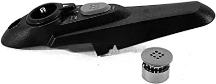 RECAMBIOS DREYMA Mango Olla Presión Compatible con Bra Vitesse Repuesto Válvula Seguridad Control Vapores Tapa Cocina Sustitución Asa Central Adaptable Accesorio Reparación Técnica CO 009907