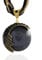RIXERKOC Retro Vintage böhmische Halskette für Frauen Mädchen böhmische Aussage Perlen Türkis Strass Anhänger Kragen Halskette Modeschmuck (Schwarz)