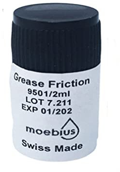 Moebius 9501 Spezialfett für Reibung Canon Pinion Watch 2ml für Uhrmacher