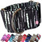 Woofpetshop® Collar Martingale,Collar para Perro Pequeño, Medianos, Grandes,Collar Perro Ideal Galgo y Podenco (4cm - Talle S (34~44cm), Black Pincho)