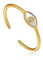 ANIA HAIE Damen-Damenring 925er Silber Perlmutt One Size 88332431