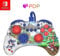 PDP REALMz Wired LED Light-up Pro Controller: Sonic Green Hill Zone For Nintendo Switch & Nintendo Switch - OLED Model