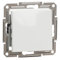 Schneider Electric Asfora EPH0770121D - Pulsador (10 A - 250 V, empotrado, terminales de tornillo), color blanco