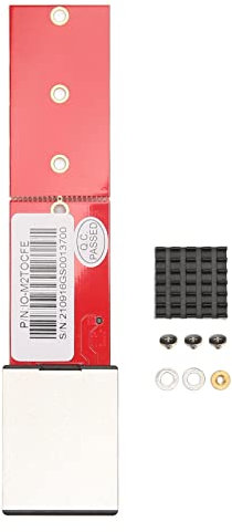 XTevu CF vers SSD M2 Carte D'extension NVMe Adaptateur De Stockage Haute Vitesse Carte Mémoire D'extension Compatible avec Xbox Series X S pour CH SN530 1 to