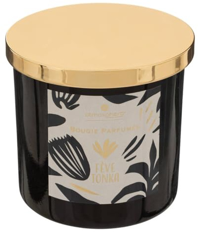 Atmosphera - Duftkerze Plum haba tonka - 400g - Tonkabohne