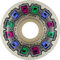 Bones Wheels Dial of Destiny X-Formula Skateboard-Räder, 56 mm, 97 A, V6 Wide-Cut