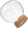 minkissy Licht Eco Flasche Glas Fisch Tank Dekorationen Glas Fisch Licht Für Landschaft Flasche