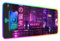 ToLuLu RGB Gaming Wireless Charging Mouse Pad, 15W 10 Light Modes LED Mouse Pad Computer Keyboard Mat Mousepad, 800x300x4MM Extended Large Desk Mat for Gaming, MacBook, Laptop, PC, Neon Purple Sign