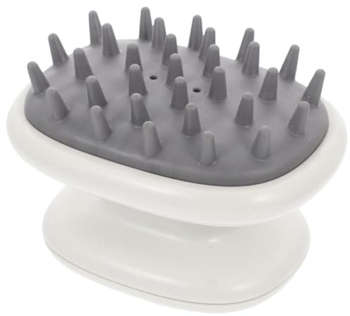 Mobestech Kopfhaut Massagebürste Aus Gummi Peeling Bürste Für Shampoo-anwendung Zur Reduzierung Von Schuppen Entspannung Und Haarpflege Im Alltag Für Gesunde Kopfhaut Und Haarwachstum