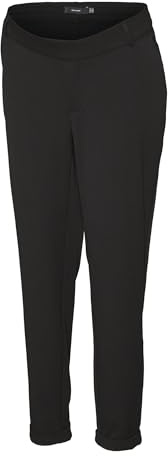 MAMALICIOUS dam Byxor Vmmmaya Loose Solid Pant Noos