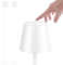 IMQSQIK 2Pack Cordless Floor Lamp for Outdoor/Indoor, Built-in 6800 mAh Battery LED Battery Operated lamp Rechargeable, with Touch Control Floor lamp，Adjustable Height Floor Lamp for Patio(White)