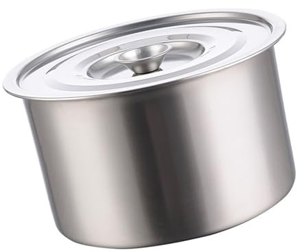 Stainless Steel Stockpot Easy to High Temperature Resistant Multifunctional Soup Pot for Seasoning Eggs (18cm)