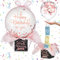 Geldgeschenke Überraschungsbox Luftballons, DIY Geschenkbox Geburtstag Mit Luftballon Rolle, Explosionsbox Geldgeschenk (Schwarz)