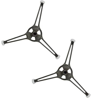 OFFSCH 2pieza Soporte Para Placa De Microondas Tipo y Soporte Para Plato Giratorio De Vidrio Para Horno-microondas Doméstico