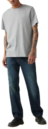 Levi's Herren Jeanshose 505 mit Reißverschluss, Regular Fit, Blau (Field Work), W33/L34