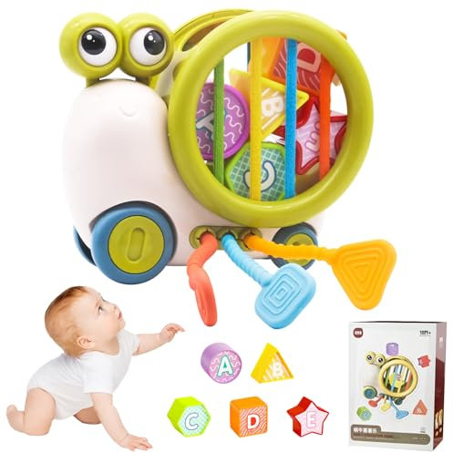 SPERMUOY Spielzeug ab 1 Jahr,Montessori Spielzeug ab 1 Jahr Montessori Spielzeug Baby,Motorikspielzeug Spielzeug 1 Jahr,Baby Spielzeug für Junge Mädchen Geschenk