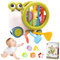 SPERMUOY Montessori Spielzeug ab 6 Monate,Spielzeug ab 1-2 Jahr Baby Spielzeug 6-12 Monate,Montessori Spielzeug motorikspielzeug,Baby Spielzeug für 3 6 8 9 18 Monate Junge Mädchen Geschenk
