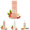 Jean & Len Hair Rebuild Set – Shampoo, Conditioner, 3x Haarkur Jojoba & Apfel + Keratin Haaröl, für langes & brüchiges Haar, mit Anti-Frizz-Effekt & Apfelduft, ohne Parabene, Silikone & Mikroplastik