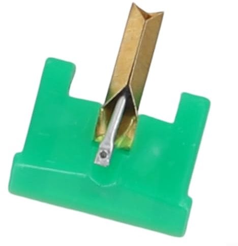 Aguja de repuesto para tocadiscos Technics, EPS270D, EPS270C/II, EPS290C, EPS405C, EPS440C, color verde