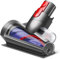 Mini Motorized Tool Brush Head Replacement Compatible with Dyson V7 V8 V10 V11 V15 SV10 SV11 SV12 SV14 Anti-Tangle Screw Tool Attachment for Long Hair and Pet Hair