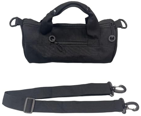 Qianly Tanztasche, praktische Tasche, Kinder-Sporttasche, Handtasche für Ballett, Übernachtungsgymnastik, Schwarz