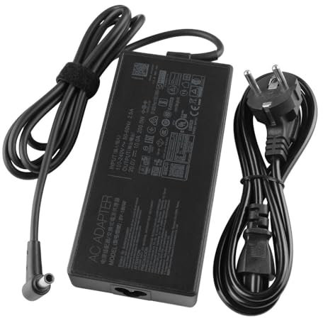 Slim 200W - Cargador para ASUS TUF Dash F15 (2022) TUF Gaming A15 A17(2022) FX516PM FX516PR FX517ZM FX517ZR TUF516PM TUF516PR A15 FA506IC FA506QM FA506QM QR FA507 RC FA507RE