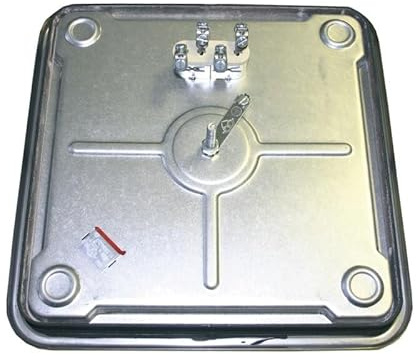 LUTH Premium Profi Parts Kochplatte Viereckig 220x220mm 2600w 400v mit Protektor Gewerblich