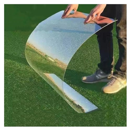 Glasfaserplatte Polycarbonate Roof Panels Hohe Tragfähigkeit Isolierte Dachplatten Lagerräume, Carports(1.22x6m/4x19.7ft)